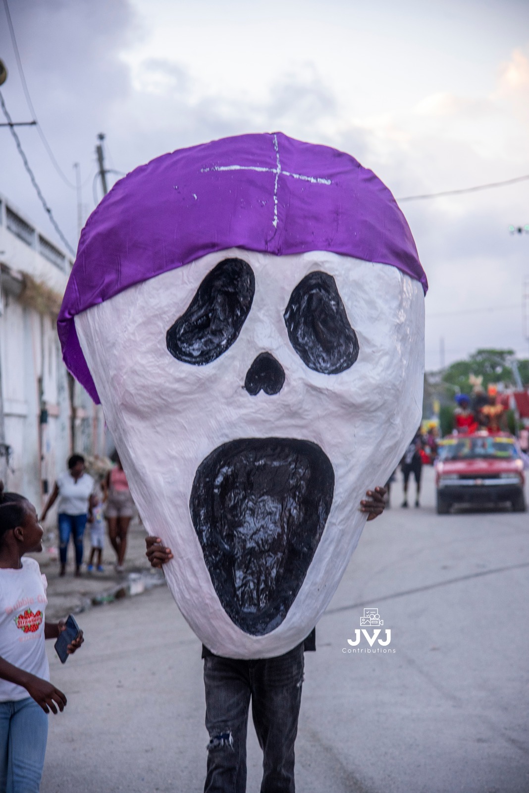 Images du défilé du premier jour de carnaval aux Cayes, le dimanche 15 février 2026